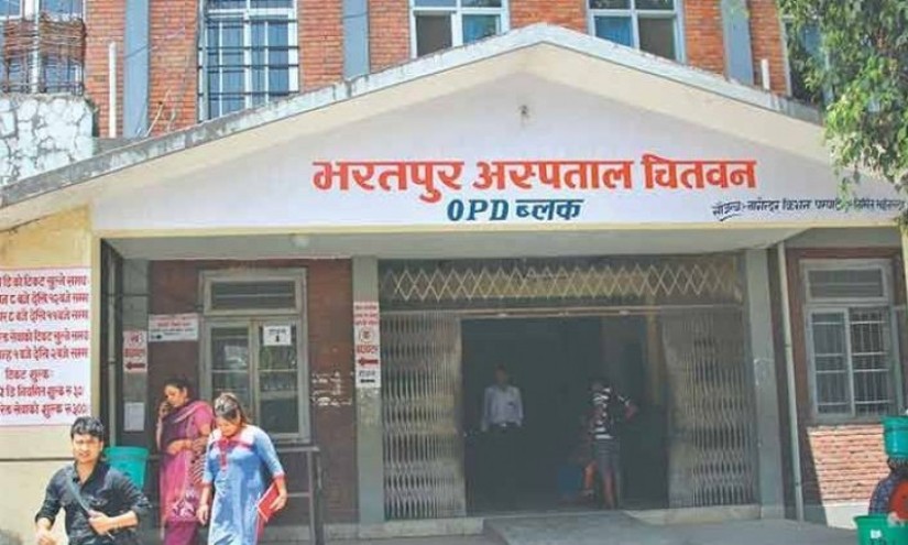 भरतपुर अस्पतालमा थपियो आइसियुको शय्या